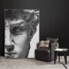 Vintage David Plaster - Leinwandbild