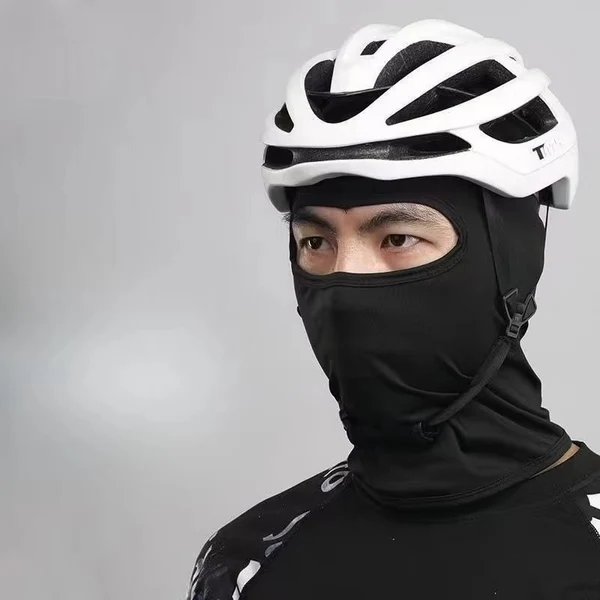 Vollgesichts-Sturmhaube für Motorradfahren, Radfahren, Outdoor-Sportarten und Skifahren Hover Image