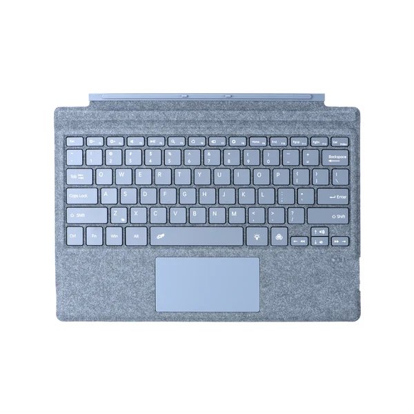 Elegante kabellose Tastatur mit Touchpad