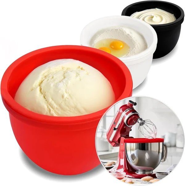 5QT Silikon Standmixer Schüssel Liner Hover Image