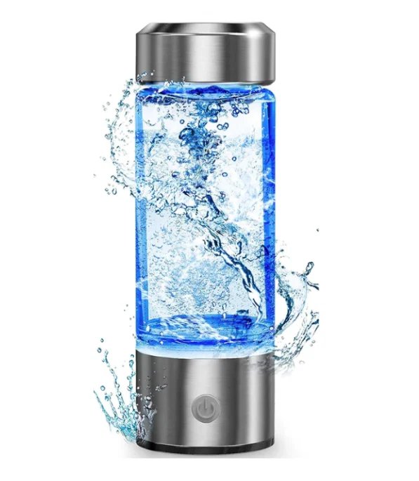 Wasserstoff Wasserflasche – Wiederaufladbare Flasche für gesundes Trinkwasser, tragbar und BPA-frei