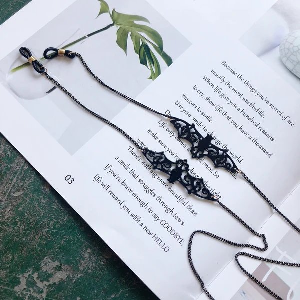 Verspielte Charme Brillen Kette