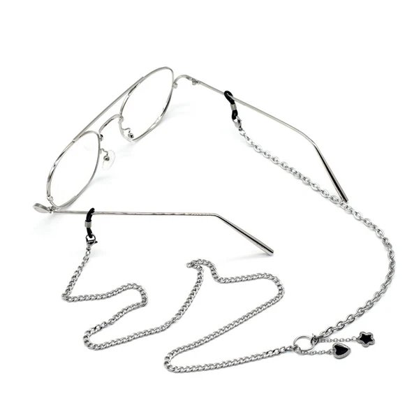 Stilvolles Ketten-Brillenhalter