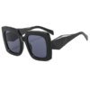 Damen oversized Sonnenbrille im markanten quadratischen Design