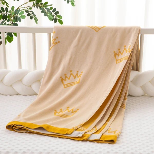 Damen Tagesdecke mit verspieltem Naturmotiv