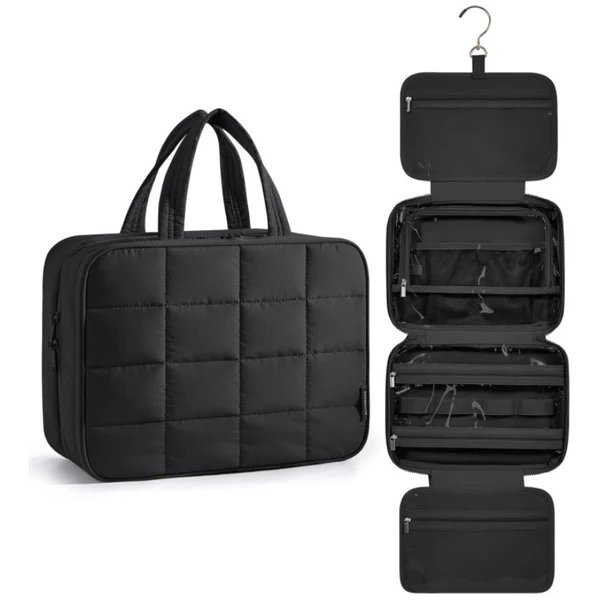 Damen Kosmetiktasche mit Organizer-Fächern