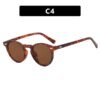 Damen modische Brille mit zurückhaltendem Design und leichtem Rahmen