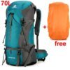 Alpivento 70L Trekkingrucksack mit Regenhülle