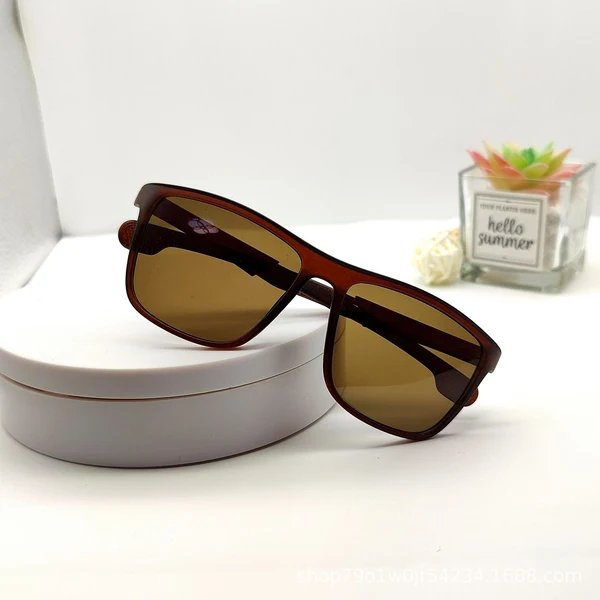 Herren stilvolle und komfortable Sport-Sonnenbrille