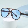 Damen Oversized Sonnenbrille mit sportlichem Design