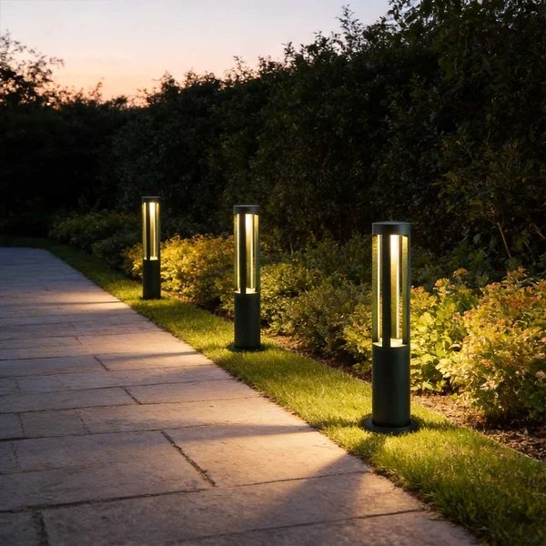 Halo Cutout Bollard Licht