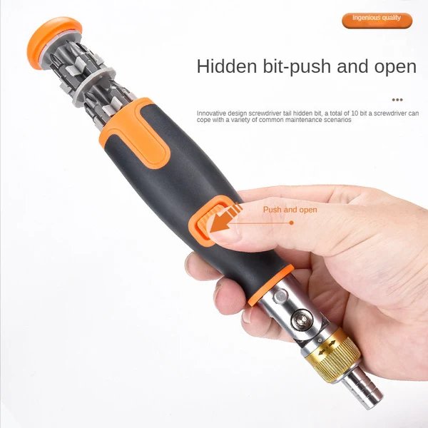 10-in-1 Schraubenzieher Set Hover Image