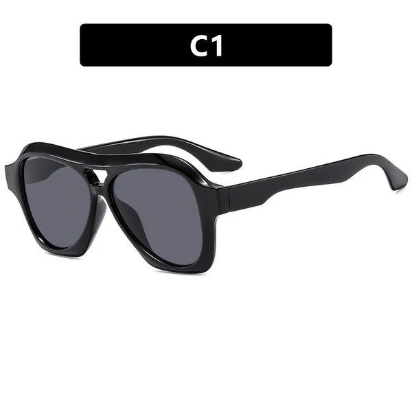Damen modische Sonnenbrille mit einzigartigem Design und schützendem UV-Filter