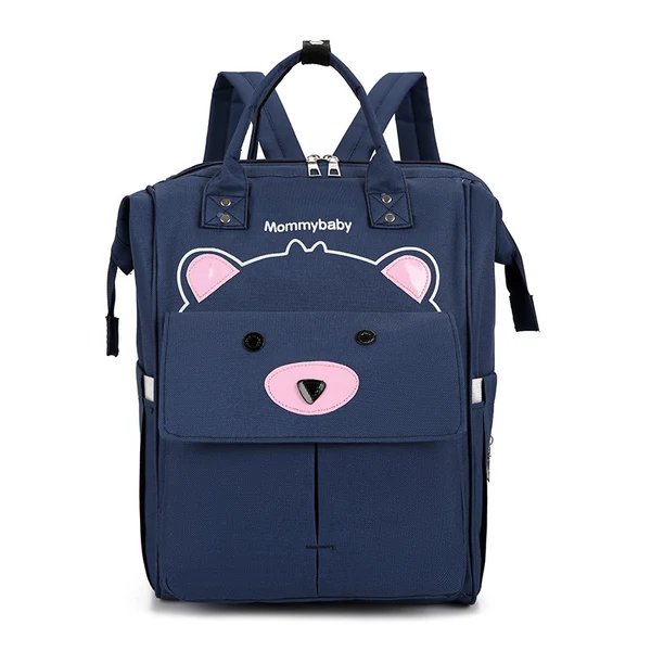 Süßer Bären-Themen Baby-Rucksack Hover Image