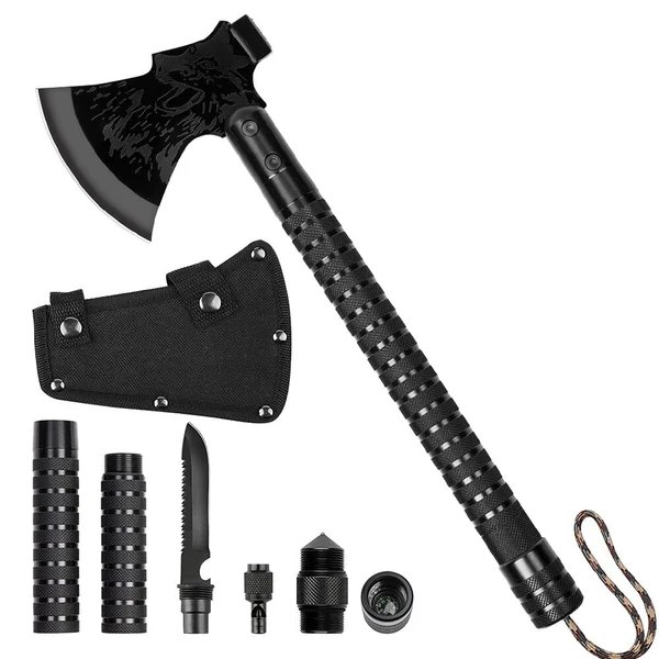 Multi-Gear Faltbare Überlebens Camping Axt
