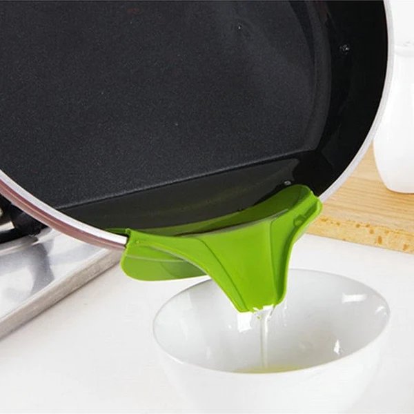 Anti-Spill Topf Trichter
