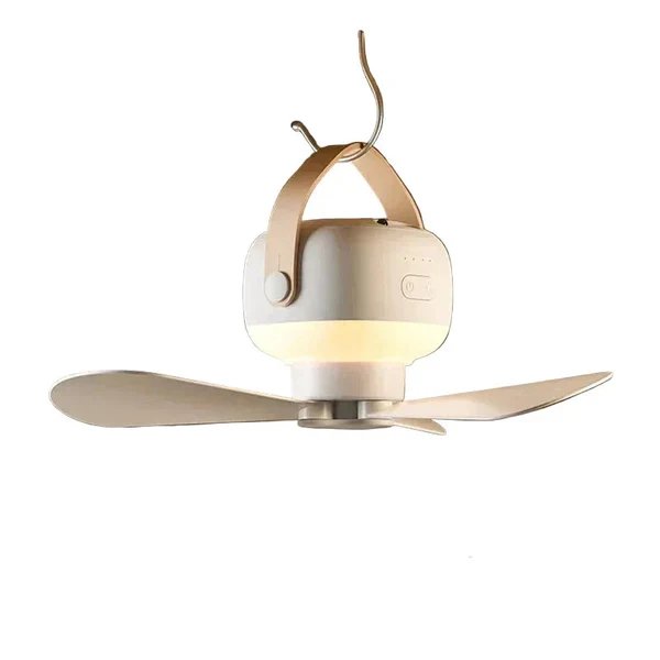 Airholm Hänge-Ventilator mit LED-Licht