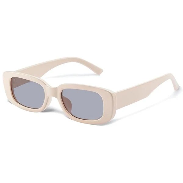 Retro rechteckige Y2K Sonnenbrille - Aria