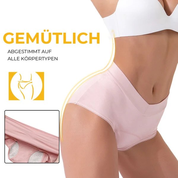 Auslaufsicheres Höschen mit hoher Taille Hover Image