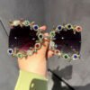 Damen Trendige Sonnenbrille