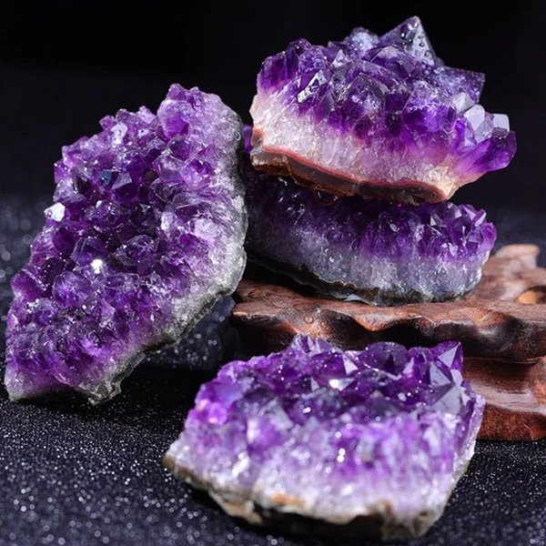 Amethystkristallstein