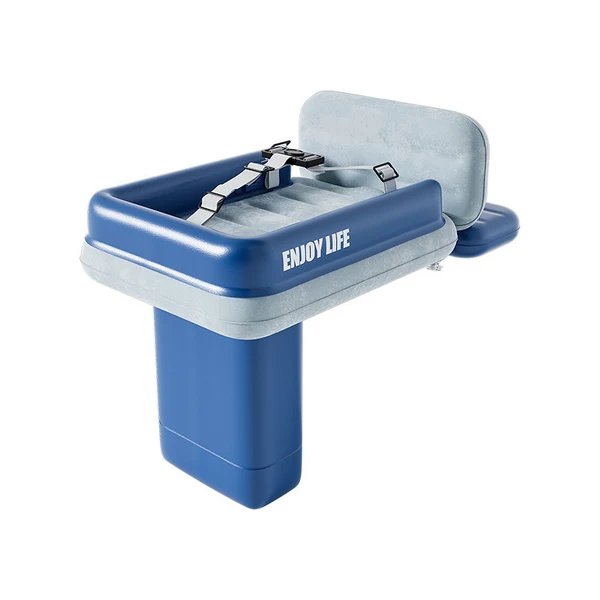 Damen Aufblasbare Baby-Badewanne mit Sicherheitsgurten