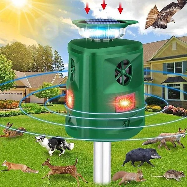 Solar-Ultraschall-Repeller