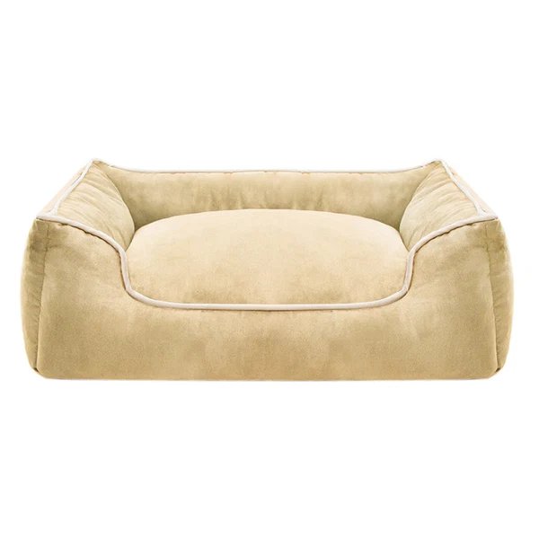 Premium Plüsch erhöhter Hundebett Hover Image