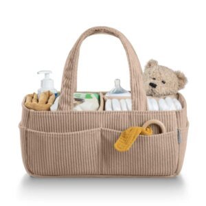 Damen multifunktionale Wickeltasche mit mehreren Fächern Hover Image