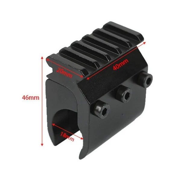Taktischer Schienen-Montageadapter