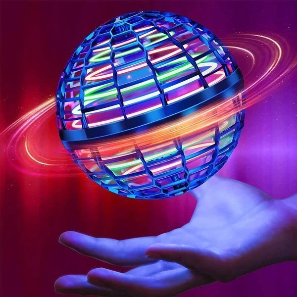 2024 Neue verbesserte Fly Orb Pro fliegender Spinner Mini Drohne fliegende Hoverball