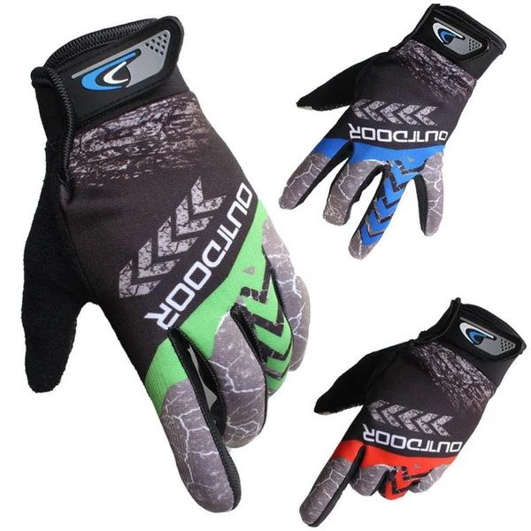 Atmungsaktive Fahrradhandschuhe mit Grip-Fläche