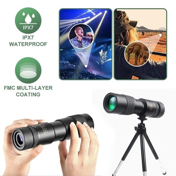 【50% RABATT HEUTE】4K Super Telezoom Monokular-Teleskop