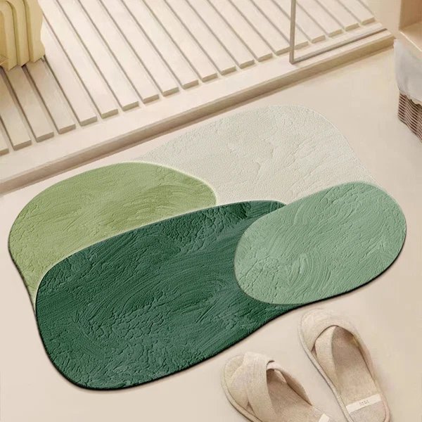Naturale Texturierte Badmatte