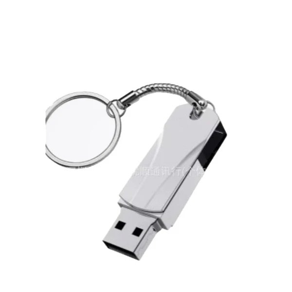 Sleek Schlüsselanhänger USB Flash Drive