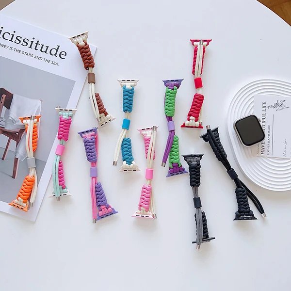 Haltbare Paracord-Uhrenarmband