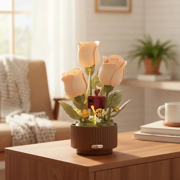 Magic Bloom LED Interaktive Blumenlampe