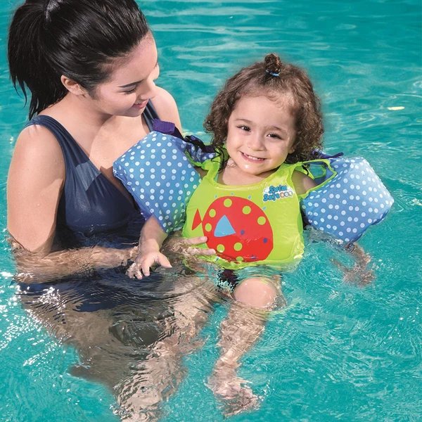 Damen Schwimmhilfsweste mit integrierten Auftriebskörpern