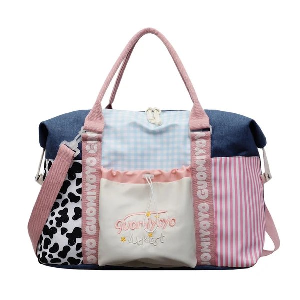 Multi-Pattern Reise-Tasche