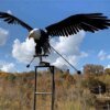 Metallenes Gartenwindspiel, Gartendekoration für den Außenbereich