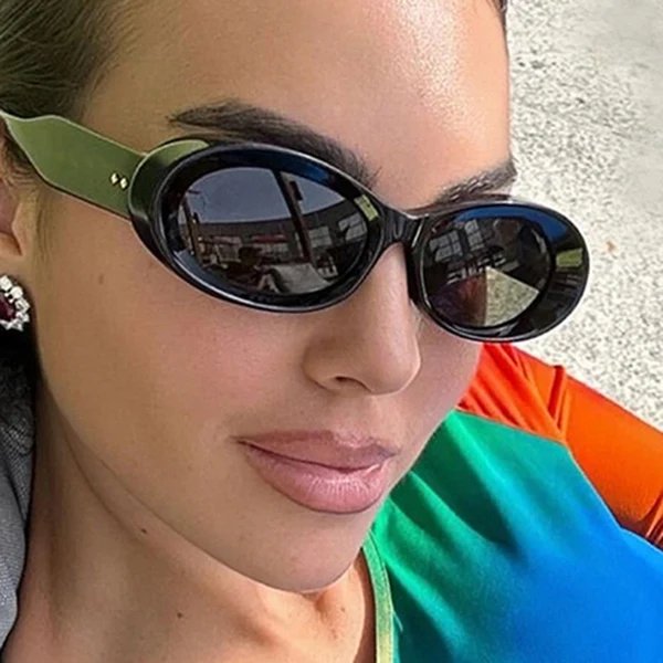 Damen modische Sonnenbrille im eleganten Retro-Stil