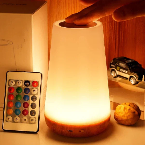 Beruhigende und Magische Nachttischlampe - LumiSeren