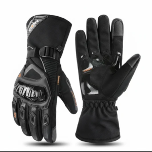 ArcticRide Wasserdichte, isolierte Motorradhandschuhe – Ultimativer Winterschutz Hover Image