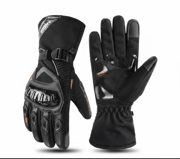 ArcticRide Wasserdichte, isolierte Motorradhandschuhe – Ultimativer Winterschutz Hover Image