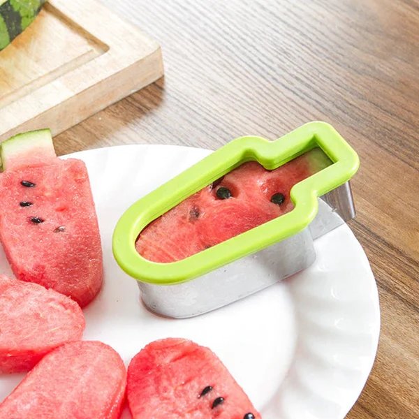 Popsicle Form Wassermelonenstück Modell