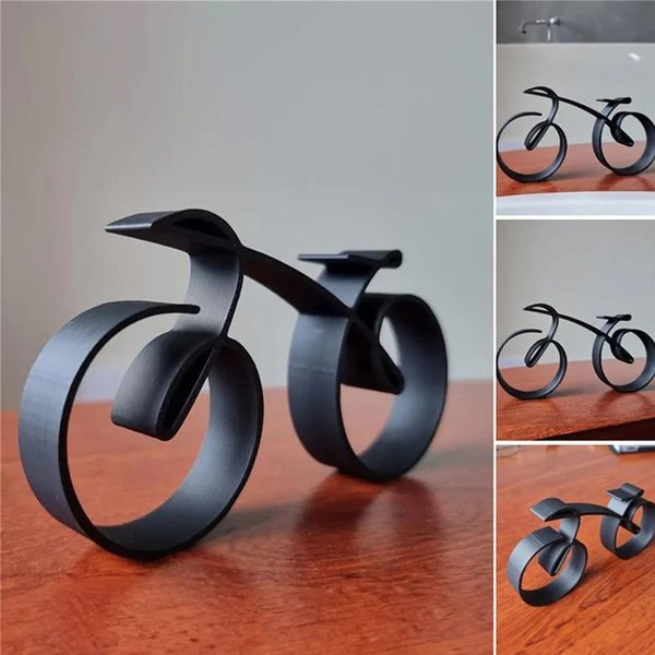 Fahrradschmuck aus Metall