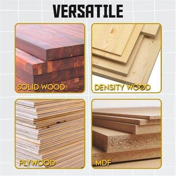 WoodCarver | 45°-Gehrungsfräser für perfekte Holzverbindungen Hover Image