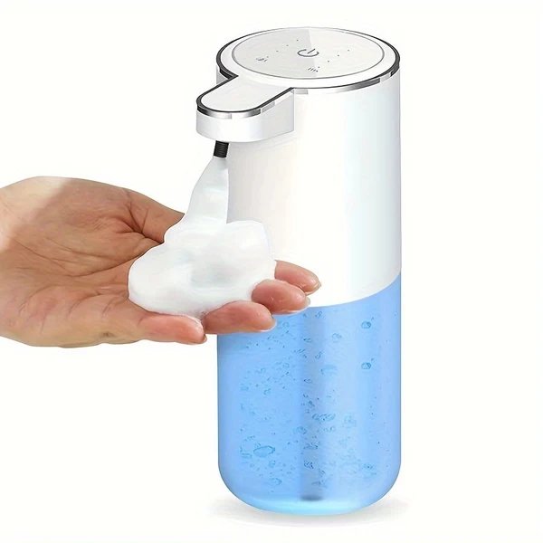 PureFoam Automatischer Berührungsloser Seifenspender – Hygienisch und Wiederaufladbar
