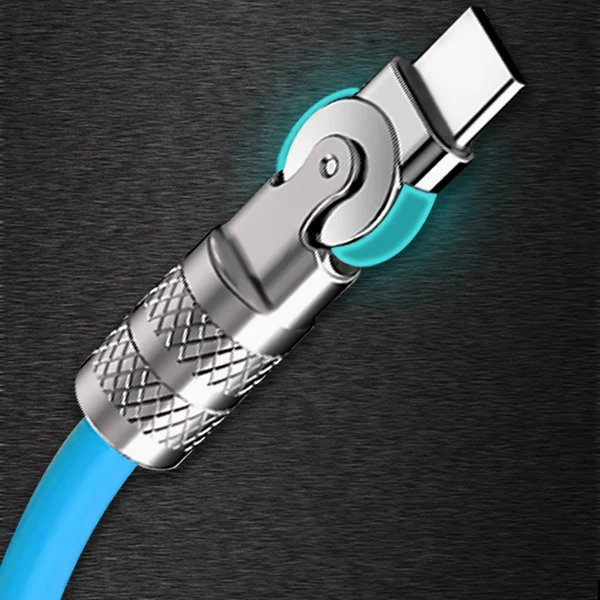 Cord Master Phone Schnelllade drehbares Kabel