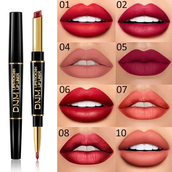 💄Lippenkonturenstift und Lippenstift 2 in 1 Hover Image